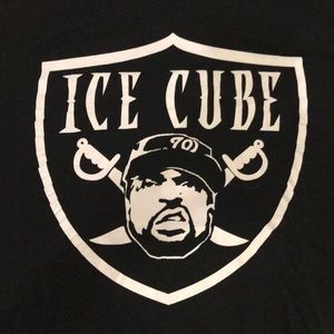 Men’s 2XL Ice Cube “Raiders” t-shirt